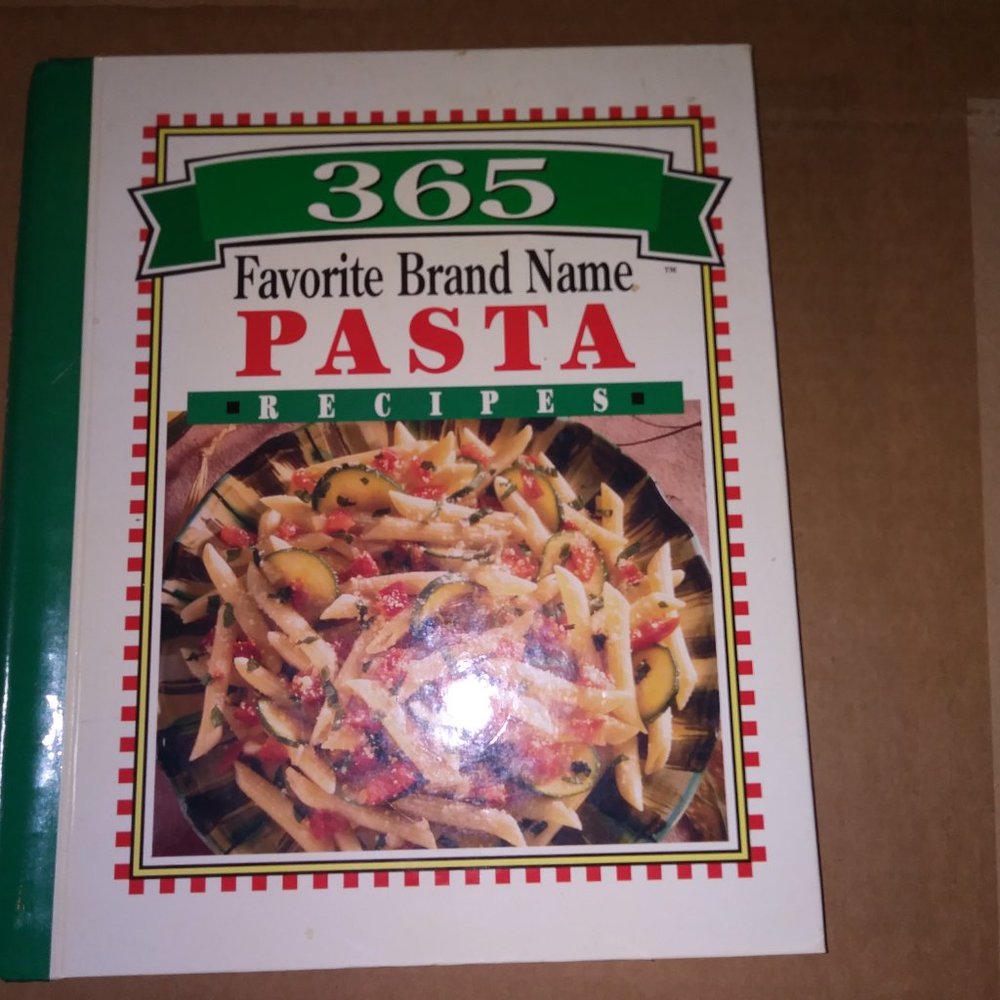 365 Brand name Pasta Recipes